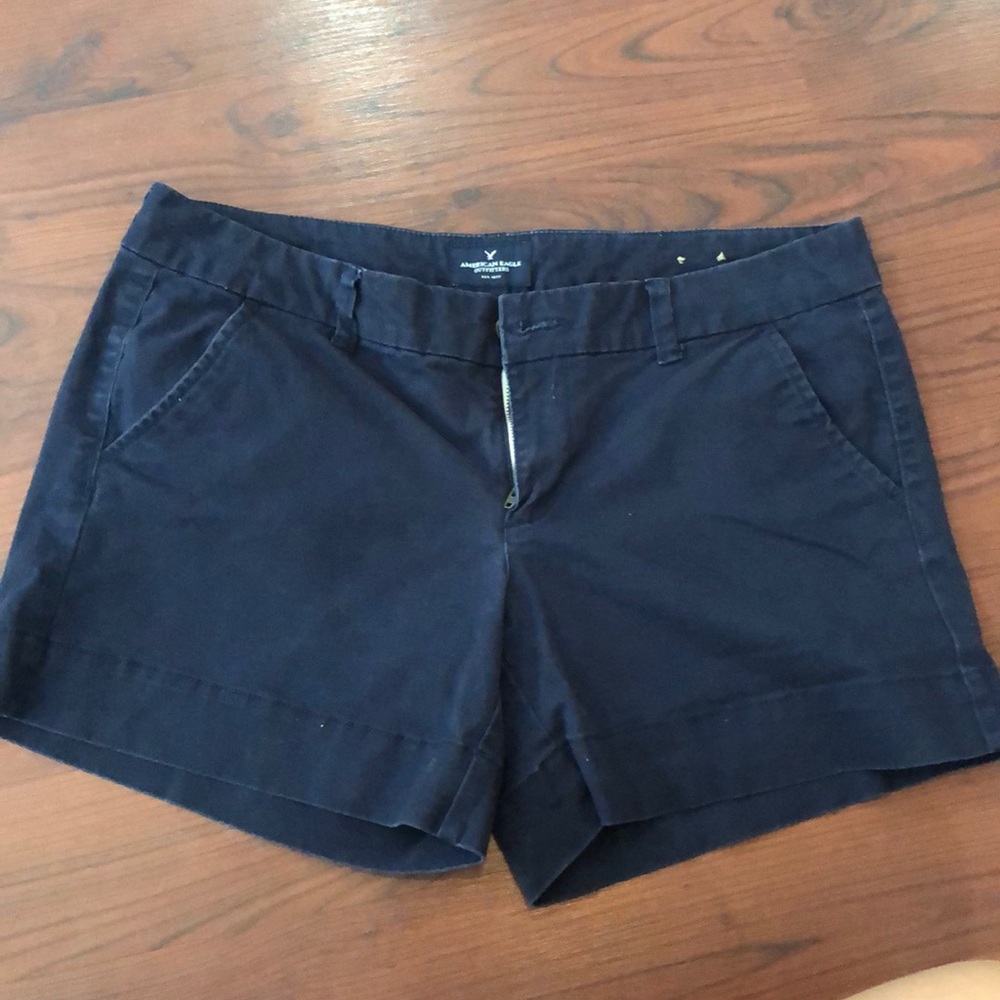 Navy shorts